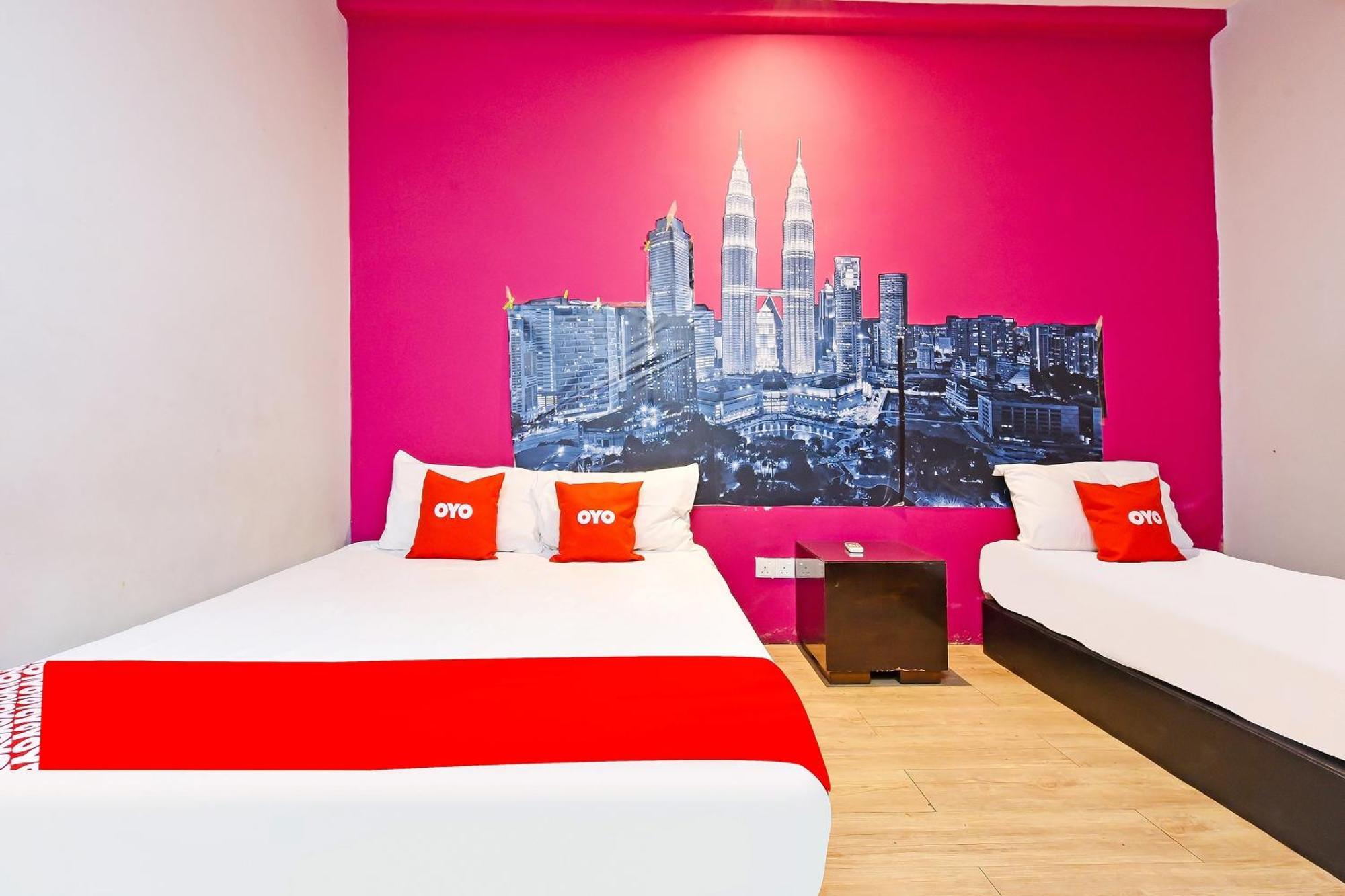 Oyo 90138 Elwarda Klcity Kuala Lumpur