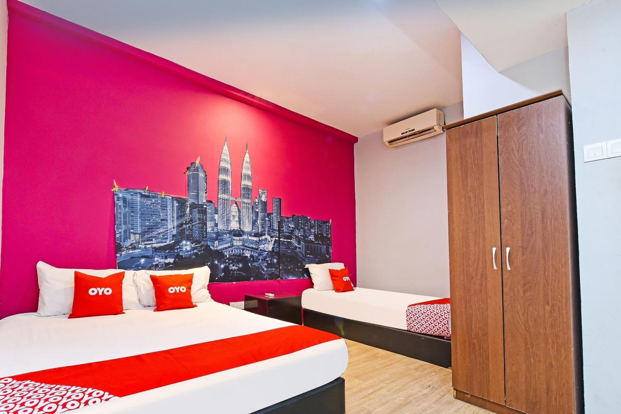 Oyo 90138 Elwarda Klcity Kuala Lumpur
