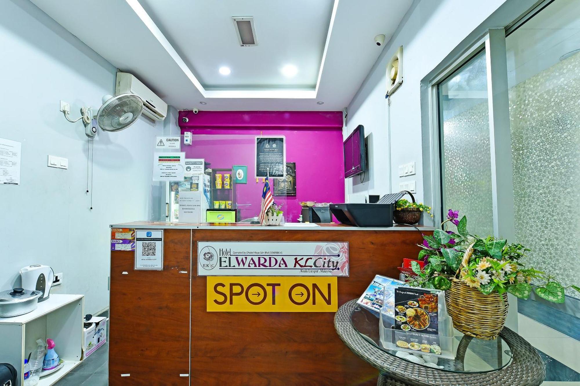 Oyo 90138 Elwarda Klcity Hotel Kuala Lumpur