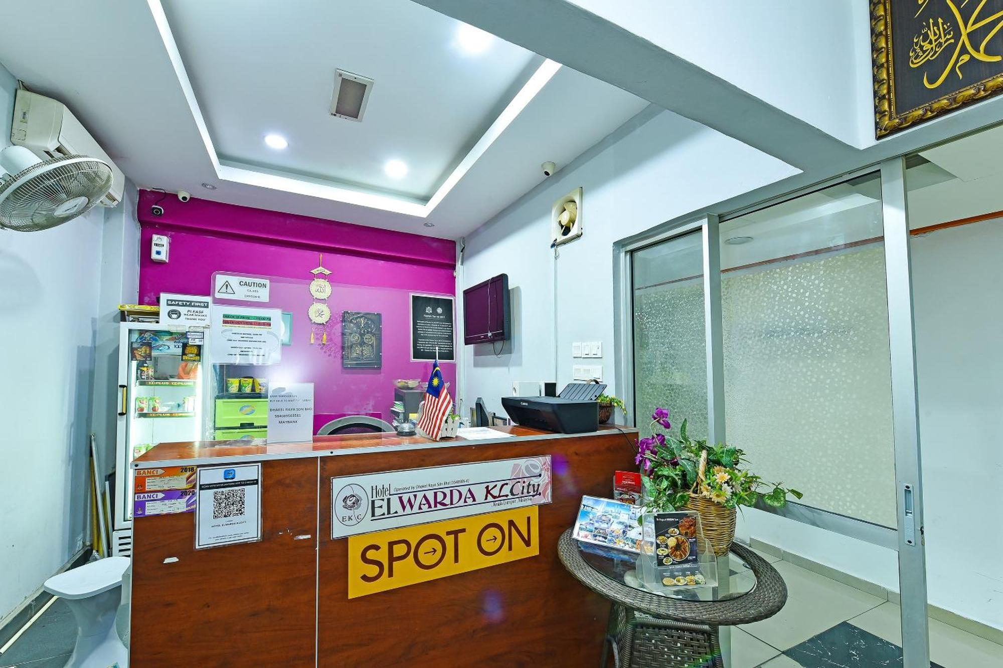Oyo 90138 Elwarda Klcity Kuala Lumpur